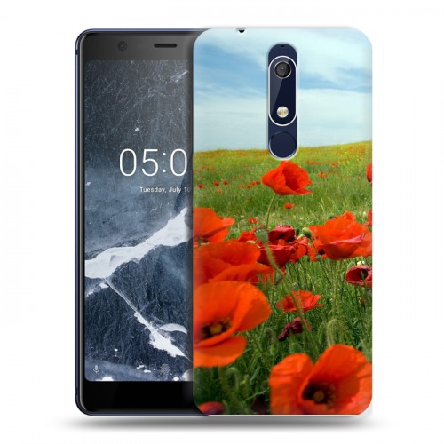 Дизайнерский пластиковый чехол для Nokia 5.1 Мак