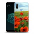 Дизайнерский силиконовый чехол для Xiaomi Mi A2 Мак