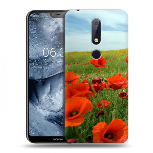 Дизайнерский пластиковый чехол для Nokia 6.1 Plus Мак