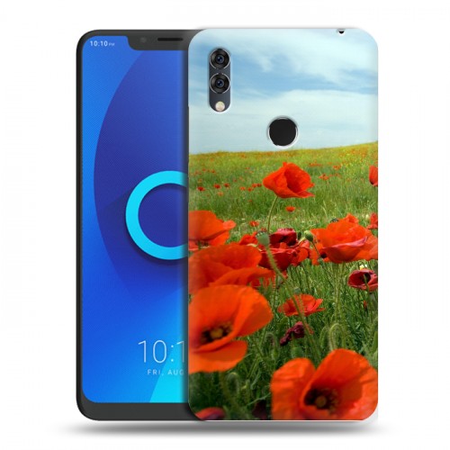 Дизайнерский силиконовый чехол для Alcatel 5V Мак