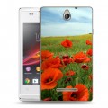 Дизайнерский пластиковый чехол для Sony Xperia E Мак