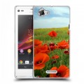 Дизайнерский пластиковый чехол для Sony Xperia L Мак