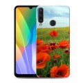 Дизайнерский пластиковый чехол для Huawei Y6p Мак