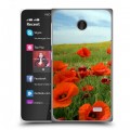 Дизайнерский пластиковый чехол для Nokia X Мак