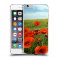 Дизайнерский силиконовый чехол для Iphone 6 Plus/6s Plus Мак