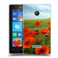 Дизайнерский пластиковый чехол для Microsoft Lumia 435 Мак