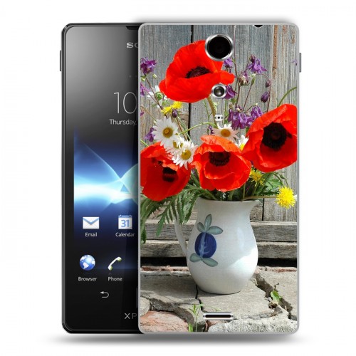 Дизайнерский пластиковый чехол для Sony Xperia TX Мак