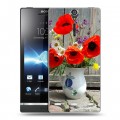 Дизайнерский пластиковый чехол для Sony Xperia S Мак