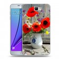 Дизайнерский пластиковый чехол для Samsung Galaxy Note 2 Мак