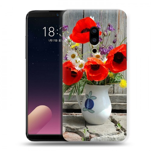 Дизайнерский пластиковый чехол для Meizu 15 Plus Мак