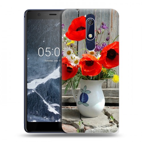 Дизайнерский пластиковый чехол для Nokia 5.1 Мак