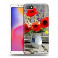 Дизайнерский пластиковый чехол для Xiaomi RedMi 6A Мак