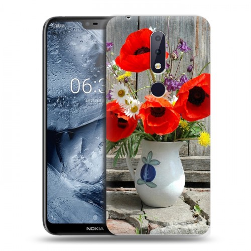 Дизайнерский пластиковый чехол для Nokia 6.1 Plus Мак