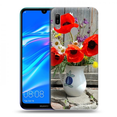 Дизайнерский пластиковый чехол для Huawei Y6 (2019) Мак