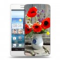 Дизайнерский пластиковый чехол для Huawei Ascend D2 Мак