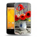 Дизайнерский пластиковый чехол для LG Google Nexus 4 Мак