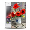 Дизайнерский пластиковый чехол для Sony Xperia E Мак