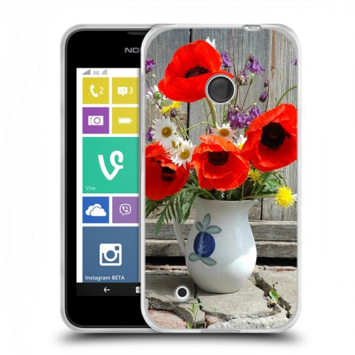 Дизайнерский пластиковый чехол для Nokia Lumia 530 Мак