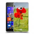 Дизайнерский пластиковый чехол для Microsoft Lumia 540 Мак