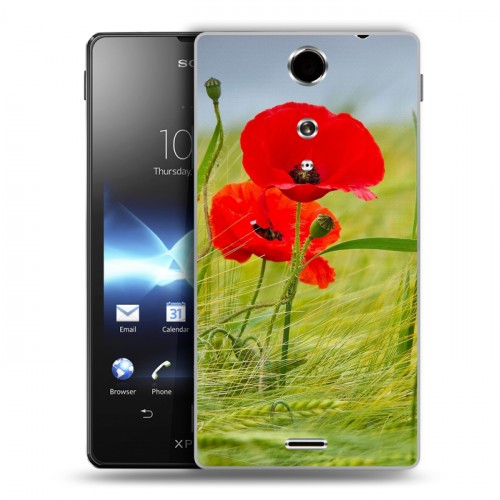 Дизайнерский пластиковый чехол для Sony Xperia TX Мак