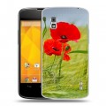 Дизайнерский пластиковый чехол для LG Google Nexus 4 Мак