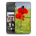 Дизайнерский силиконовый чехол для HTC Desire 700 Мак