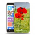 Дизайнерский пластиковый чехол для Nokia Lumia 1320 Мак