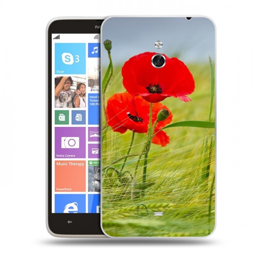 Дизайнерский пластиковый чехол для Nokia Lumia 1320 Мак