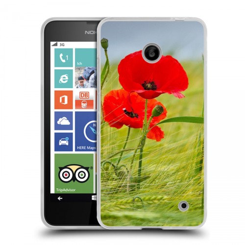 Дизайнерский пластиковый чехол для Nokia Lumia 630/635 Мак
