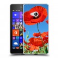 Дизайнерский пластиковый чехол для Microsoft Lumia 540 Мак