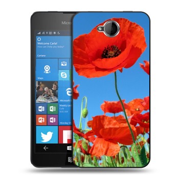 Дизайнерский силиконовый чехол для Microsoft Lumia 650 Мак (на заказ)