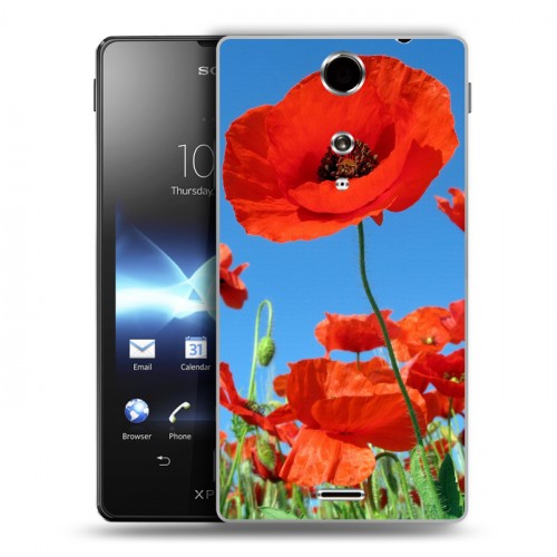 Дизайнерский пластиковый чехол для Sony Xperia TX Мак