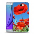 Дизайнерский пластиковый чехол для Samsung Galaxy Note 2 Мак