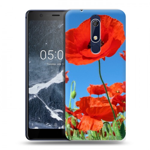 Дизайнерский пластиковый чехол для Nokia 5.1 Мак