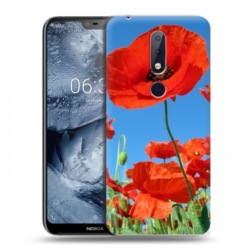 Дизайнерский силиконовый чехол для Nokia 6.1 Plus Мак