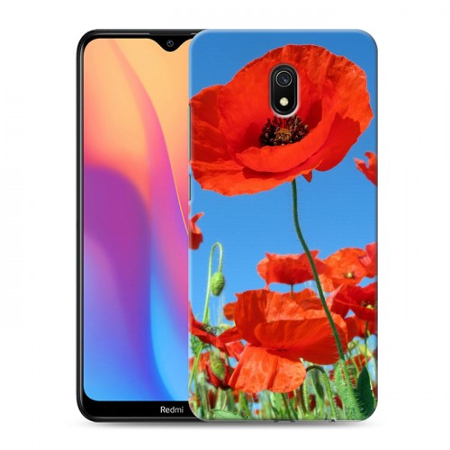 Дизайнерский силиконовый с усиленными углами чехол для Xiaomi RedMi 8A Мак