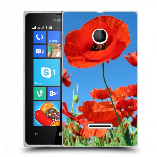 Дизайнерский пластиковый чехол для Microsoft Lumia 435 Мак