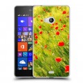 Дизайнерский пластиковый чехол для Microsoft Lumia 540 Мак