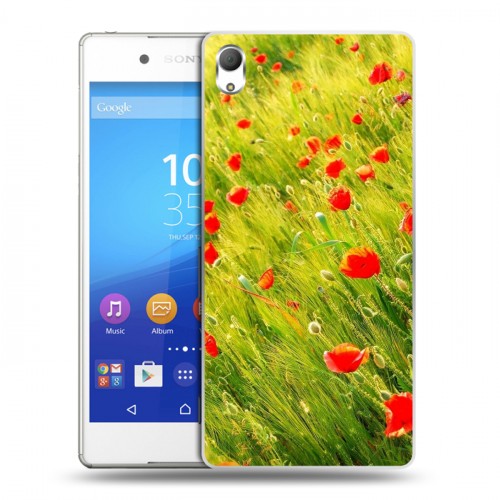 Дизайнерский пластиковый чехол для Sony Xperia Z3+ Мак