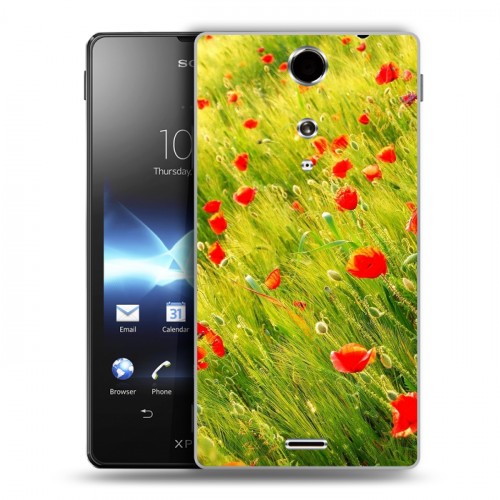 Дизайнерский пластиковый чехол для Sony Xperia TX Мак