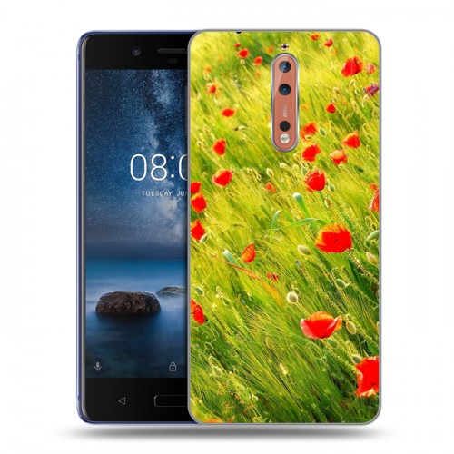 Дизайнерский пластиковый чехол для Nokia 8 Мак