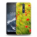 Дизайнерский пластиковый чехол для Nokia 5.1 Мак