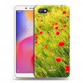 Дизайнерский пластиковый чехол для Xiaomi RedMi 6A Мак