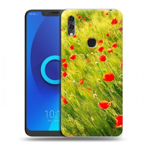 Дизайнерский силиконовый чехол для Alcatel 5V Мак