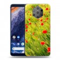 Дизайнерский силиконовый чехол для Nokia 9 PureView Мак