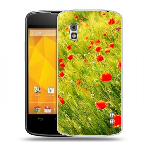 Дизайнерский пластиковый чехол для LG Google Nexus 4 Мак