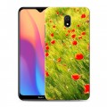 Дизайнерский силиконовый с усиленными углами чехол для Xiaomi RedMi 8A Мак