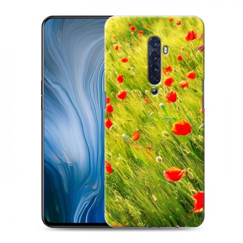 Дизайнерский пластиковый чехол для OPPO Reno2 Z Мак