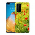 Дизайнерский пластиковый чехол для Huawei P40 Мак