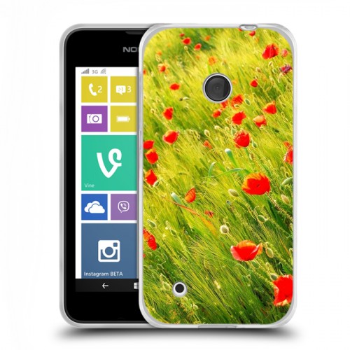 Дизайнерский пластиковый чехол для Nokia Lumia 530 Мак